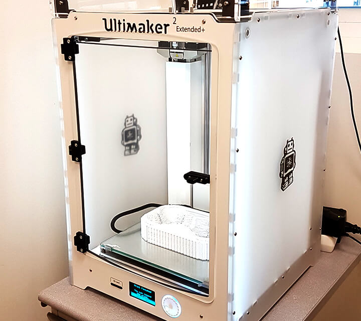 imprimante 3D pour réalisation de prototypes ecofeutre