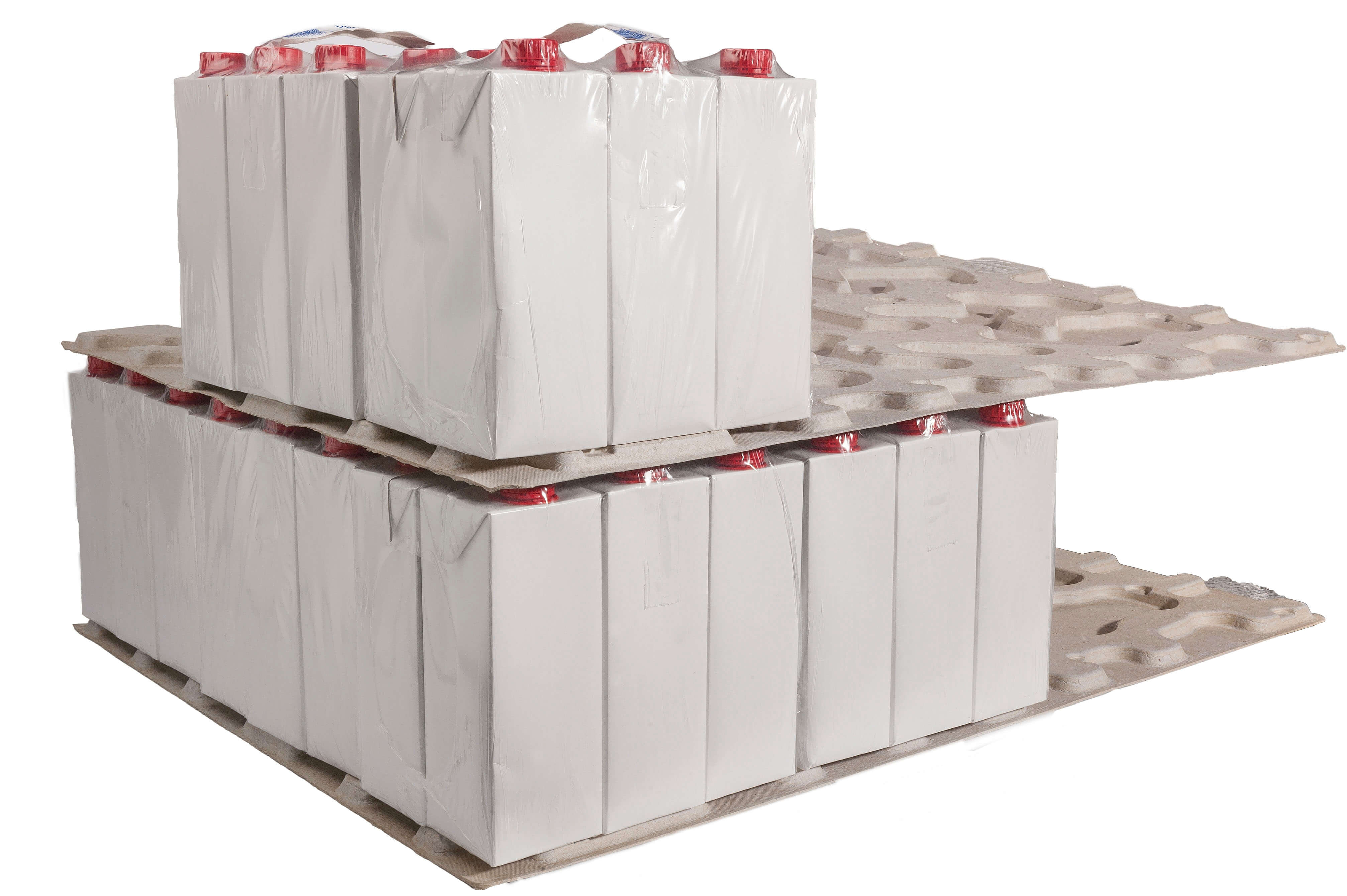 Intercalaire pour packs de briques sur-mesure ecofeutre