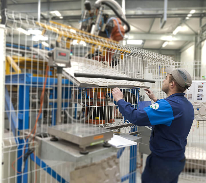 Ligne de production d'emballages