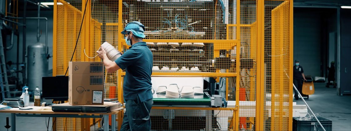 ecofeutre cellulose moulée boite a oeufs emballage écologique bol salade bambou carton morbihan56 naizin le sourn