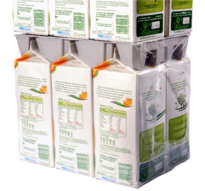 Intercalaire industriel écologique brick jus